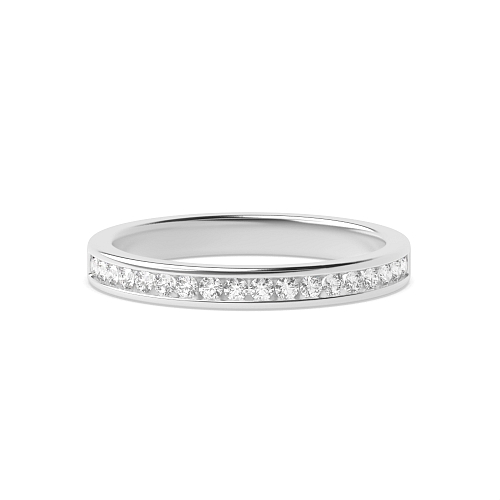 Channel Setting Round Secret cache Eternity Diamond Rings