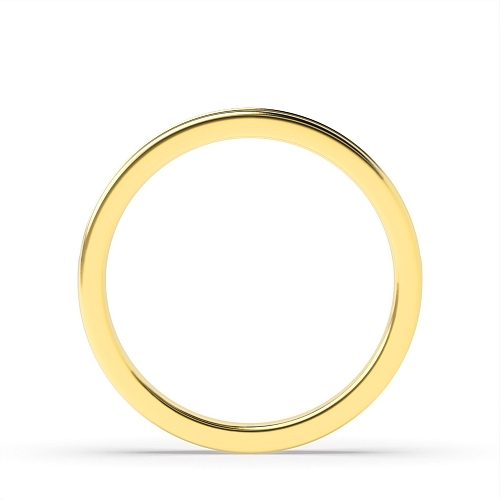 Channel Setting Round Yellow Gold Secret cache Eternity Diamond Rings