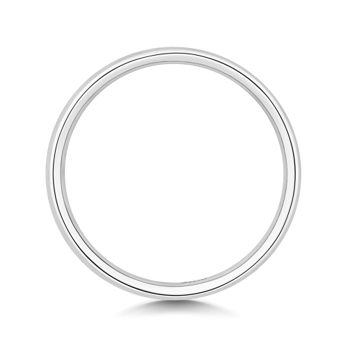 Channel Setting Princess Fivestar Half Eternity Engagement Rings