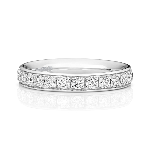 4 Prong Round Venerable Eternity Engagement Rings