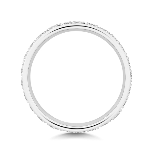 4 Prong Round Venerable Eternity Engagement Rings