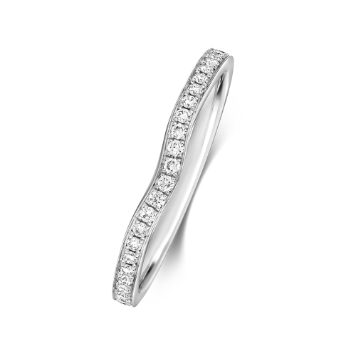 4 Prong Round Impeccable Eternity Engagement Rings