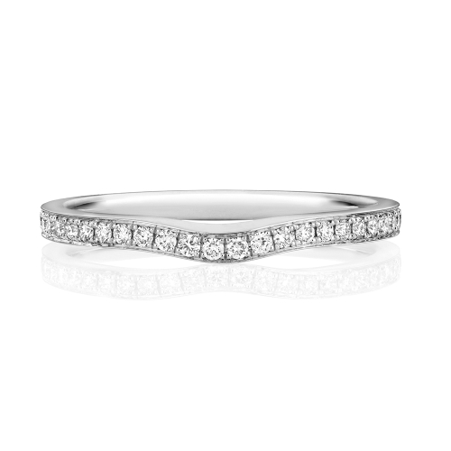 4 Prong Round Impeccable Eternity Engagement Rings