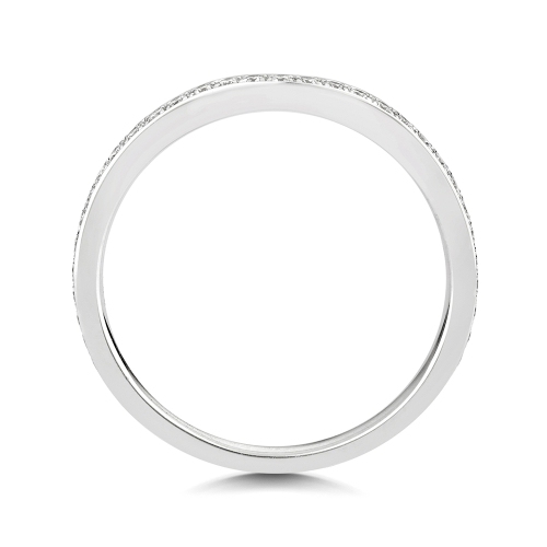 4 Prong Round Impeccable Eternity Engagement Rings