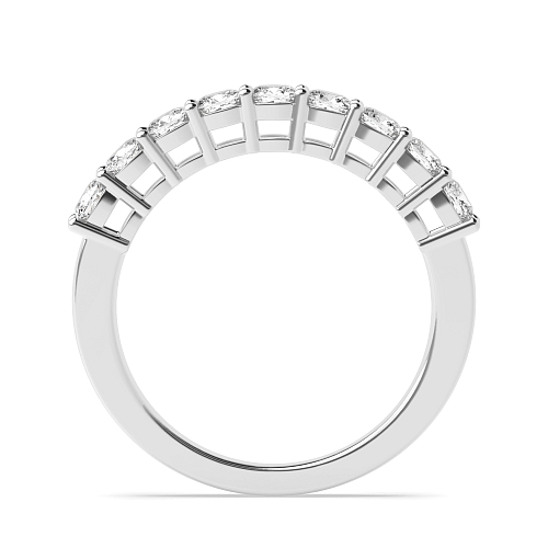 4 Prong Cushion Whisperglint Diamond Rings