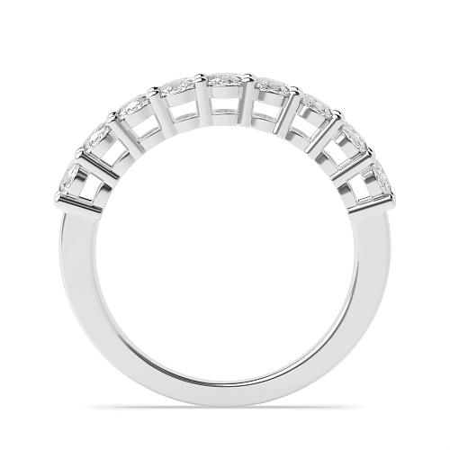 4 Prong Oval Whisperglint Diamond Rings