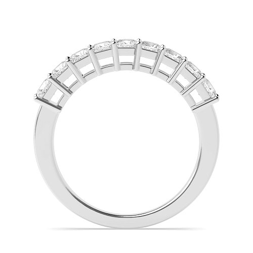 4 Prong Princess Whisperglint Diamond Rings
