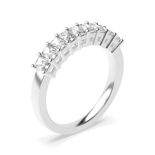 4 Prong Radiant Whisperglint Diamond Rings