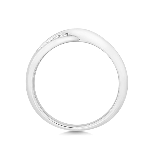4 Prong Round Everlasting love with over Moissanite Eternity Diamond Rings