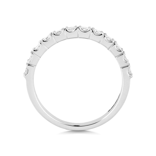 4 Prong Princess Infinityspark Half Eternity Engagement Rings