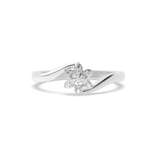 4 Prong Round Infiniteradiant Sale Engagement Rings
