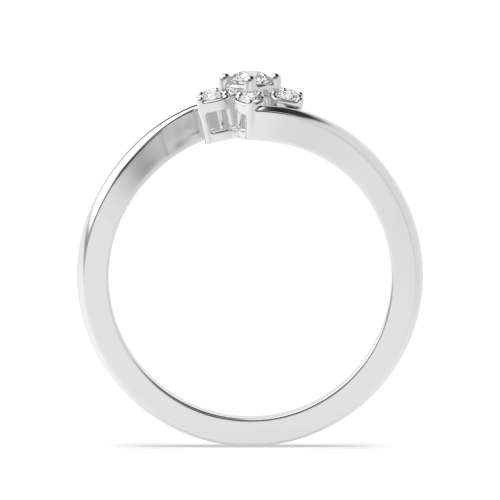 4 Prong Round Infiniteradiant Sale Engagement Rings