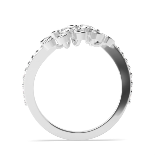 4 Prong Oval antique style Unusual Engagement Rings