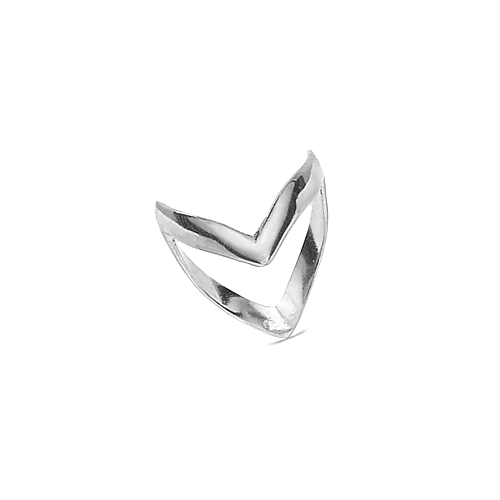 V wishbone Wedding Rings & Bands