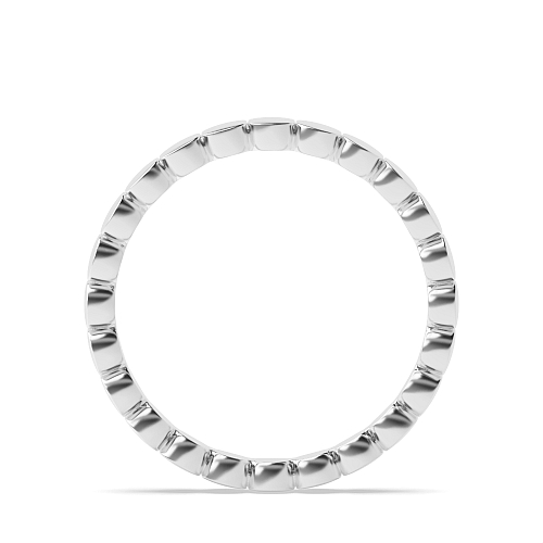 Disc Plain Ring Engagement Rings
