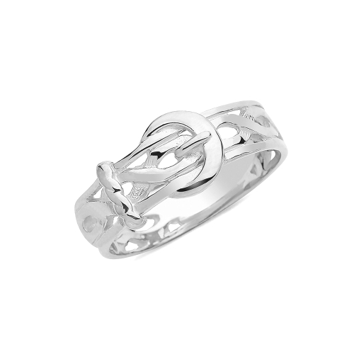 Round Platinum Naturally Mined Diamond Men's Plain Engagement Rings