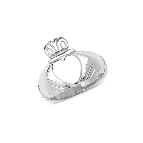 Claddagh hollow Plain Ring Wedding Rings & Bands