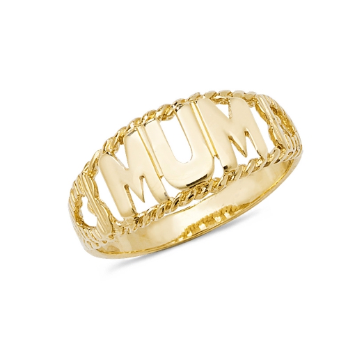 Yellow Gold Sevenwhisper Wedding Rings & Bands