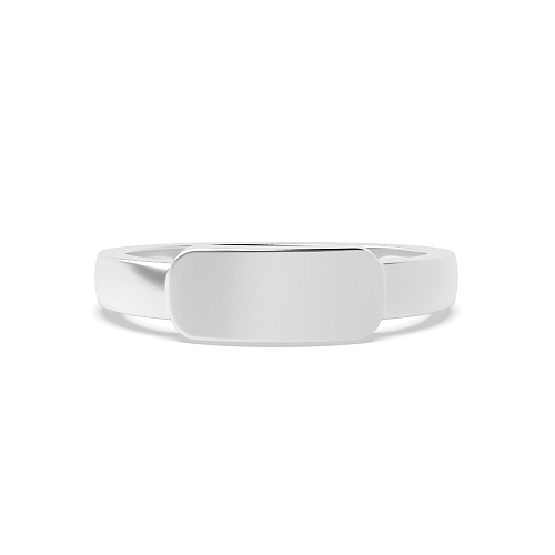 Infiniteglow Plain Ring Wedding Rings & Bands