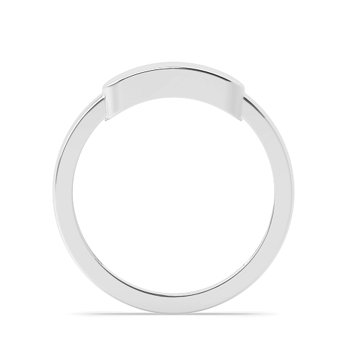 Infiniteglow Plain Ring Wedding Rings & Bands
