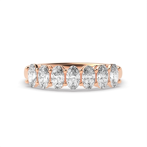 4 Prong Rose Gold Bridal Diamond Rings