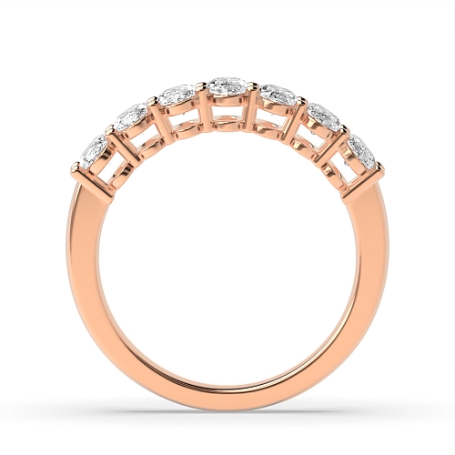 4 Prong Rose Gold Bridal Diamond Rings