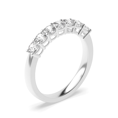 4 Prong Cushion Bridal Diamond Rings