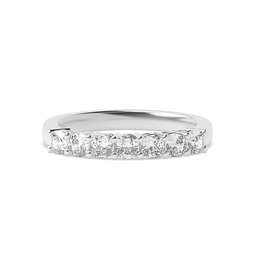 4 Prong Cushion Bridal Diamond Rings