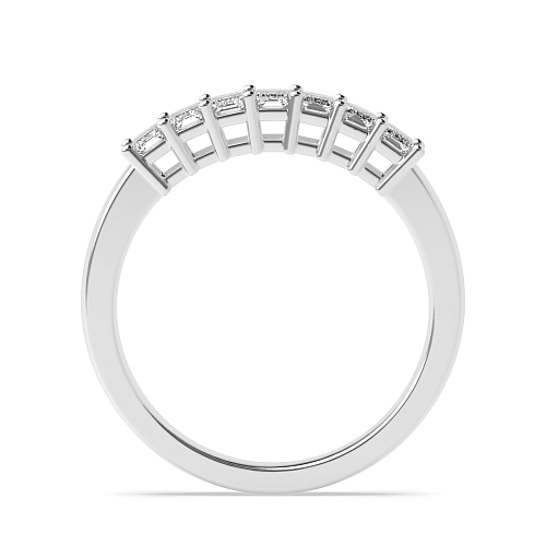 4 Prong Emerald Bridal Diamond Rings