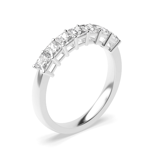 4 Prong Princess Bridal Diamond Rings