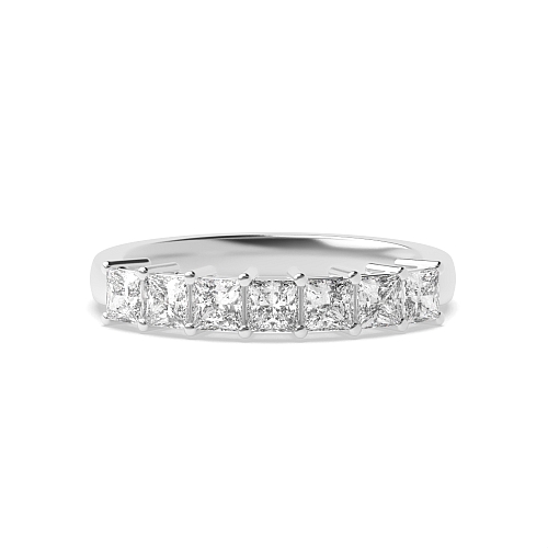4 Prong Princess Bridal Diamond Rings