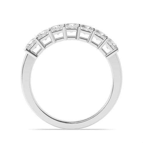 4 Prong Princess Bridal Diamond Rings