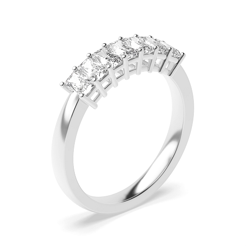 4 Prong Radiant Bridal Diamond Rings