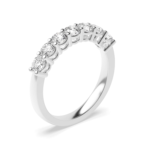 4 Prong Round Bridal Diamond Rings