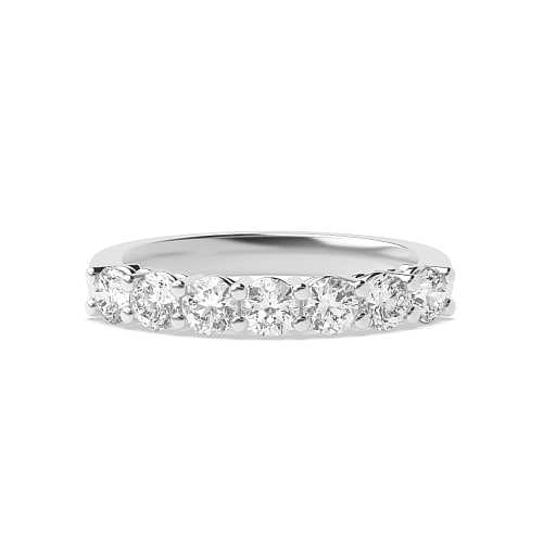 4 Prong Round Bridal Diamond Rings