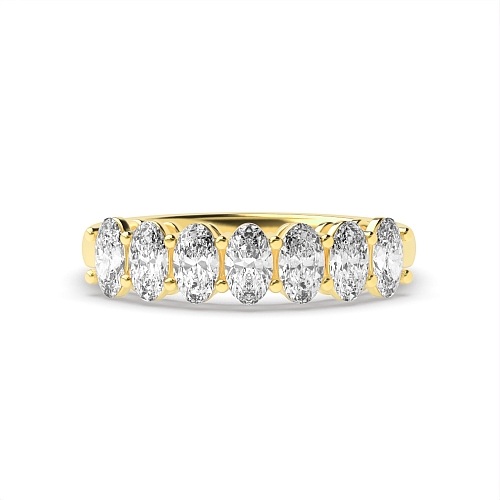 4 Prong Yellow Gold Bridal Diamond Rings