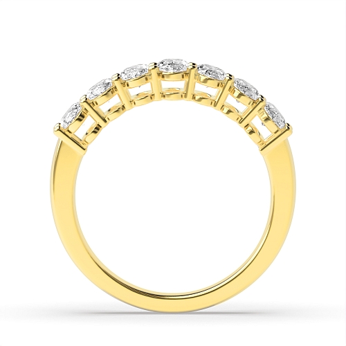 4 Prong Yellow Gold Bridal Diamond Rings