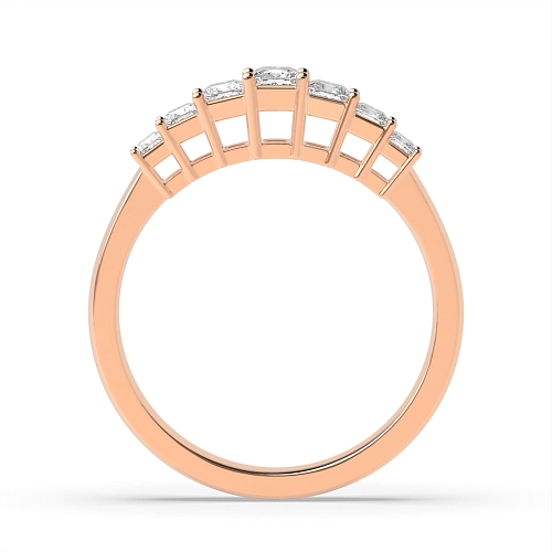 Princess Rose Gold Whisperradiance Diamond Rings