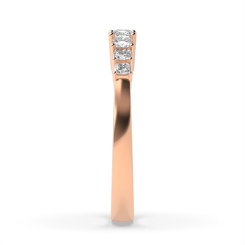 Princess Rose Gold Whisperradiance Diamond Rings
