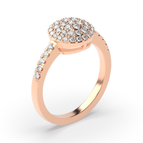 Prong Setting Round Diamond Engagement Ring | Abelini Uk