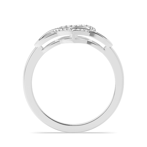 4 Prong Round Side engagemet Moissanite Engagement Rings