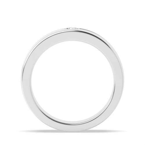 Flush Setting Round Uniqueglimmer Diamond Rings