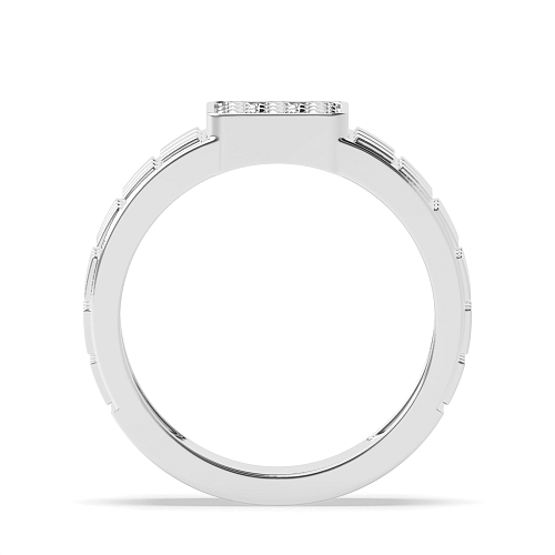 Pave Setting Round Twilight unique Engagement Rings