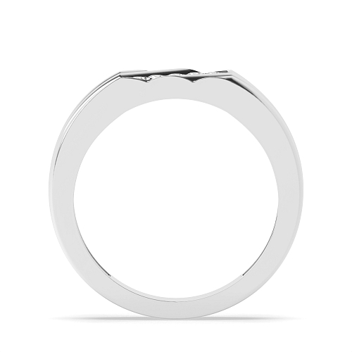 Pave Setting Round Elegant Engagement Rings