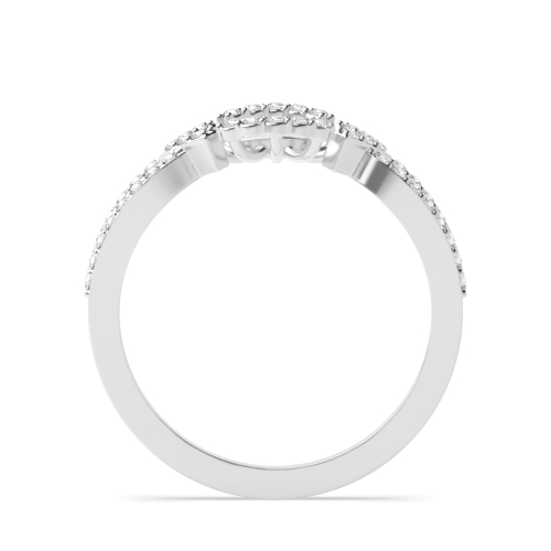 4 Prong Round Luminary Moissanite Engagement Rings