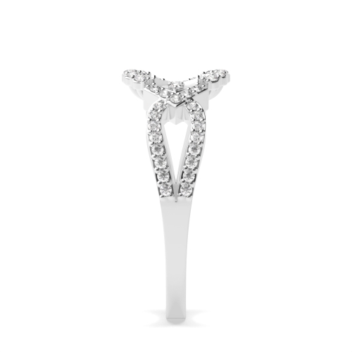 4 Prong Round Luminary Moissanite Engagement Rings