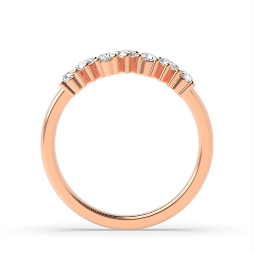Prong Pear Rose Gold Twilight seven Diamond Rings