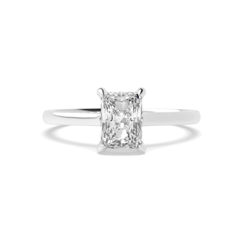 4 Prong Flawlessness Halo Engagement Rings