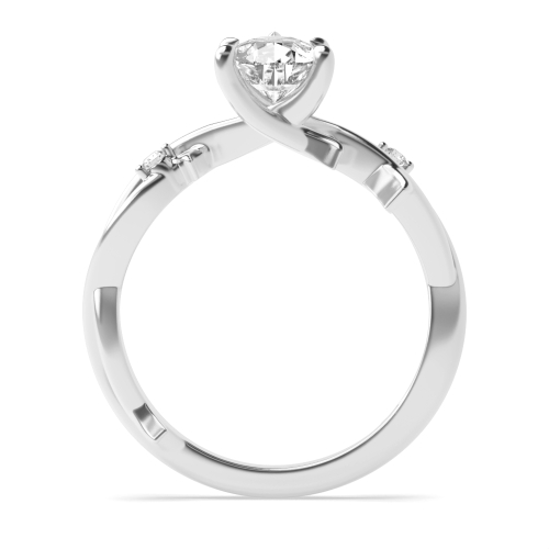 Prong Pear Wonderous Engagement Rings