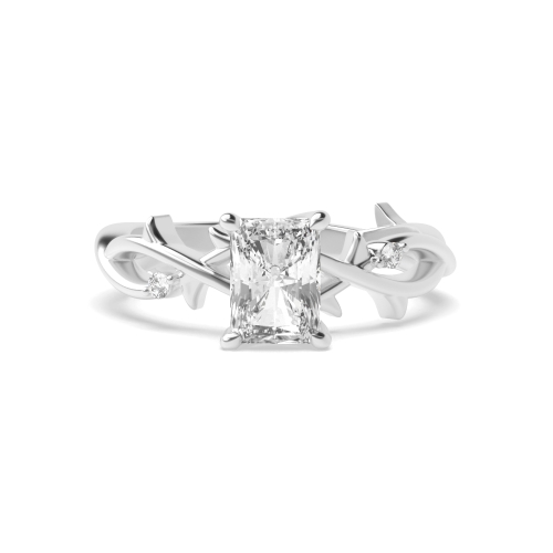 4 Prong Wonderous Engagement Rings